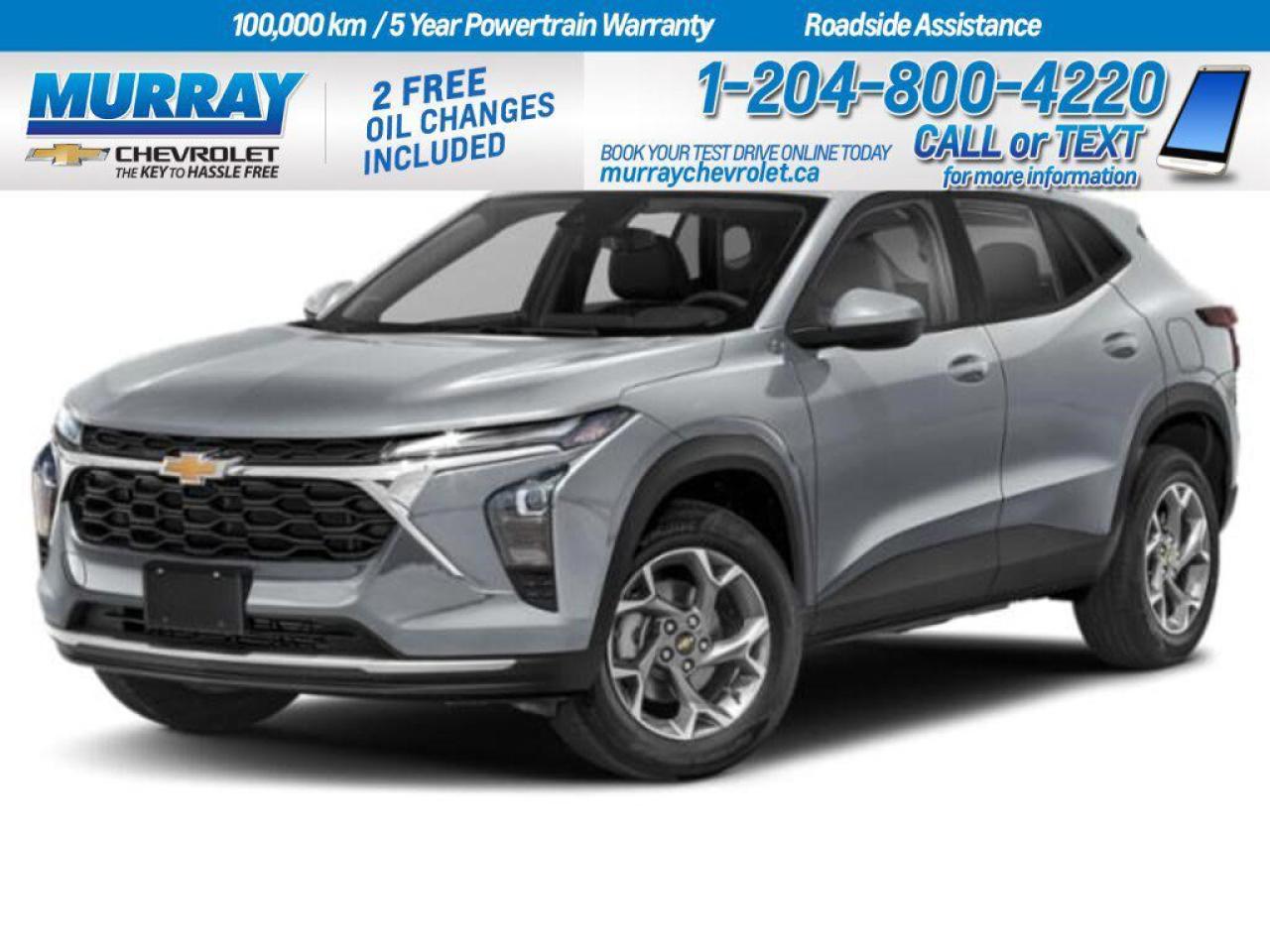 New 2025 Chevrolet Trax LS for sale in Winnipeg, MB