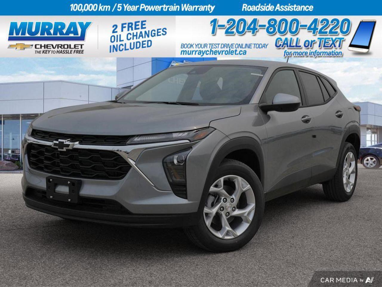 New 2025 Chevrolet Trax LS for sale in Winnipeg, MB