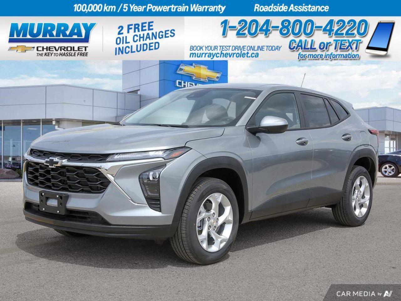 New 2025 Chevrolet Trax 1RS for sale in Winnipeg, MB