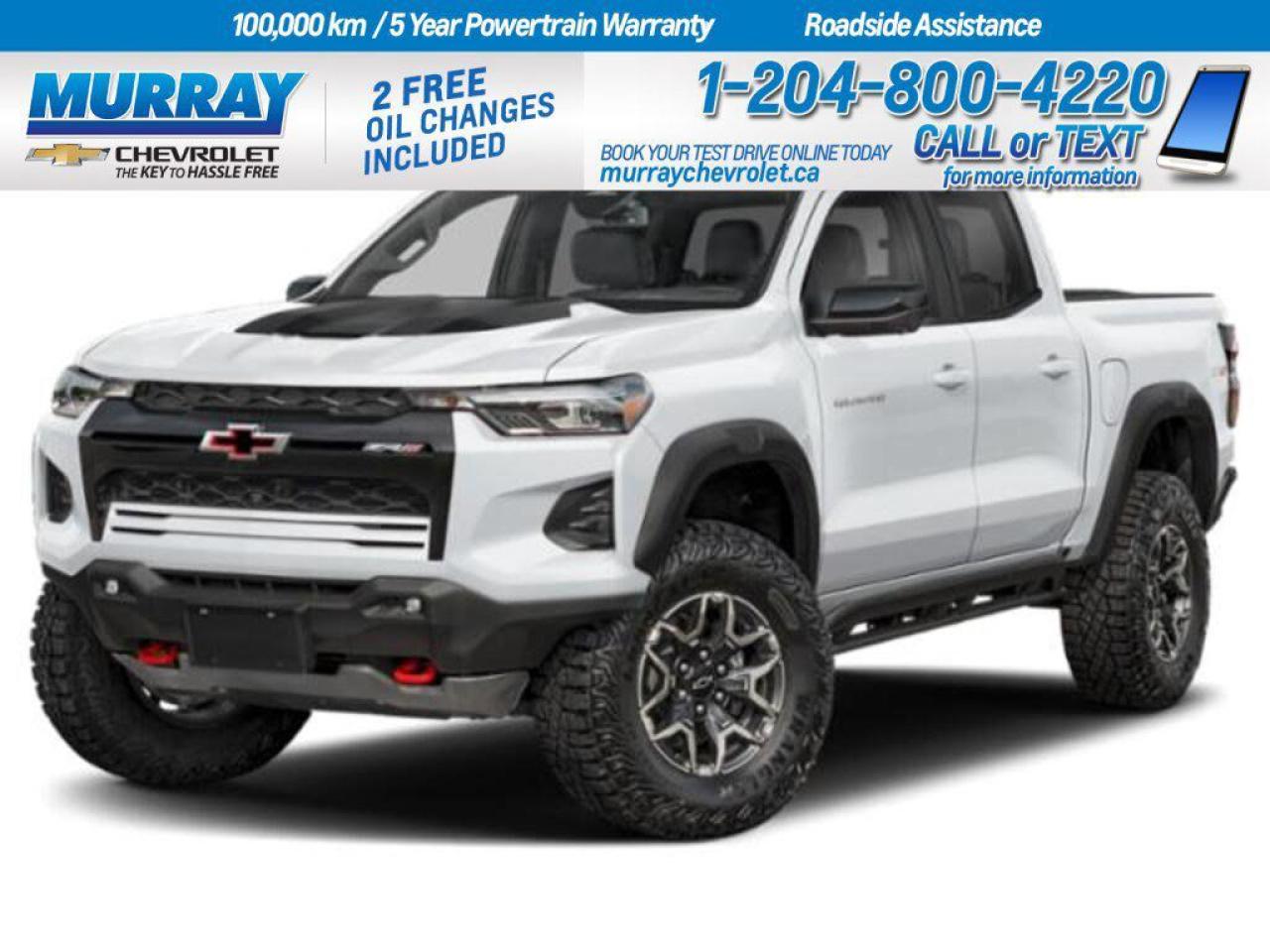 New 2025 Chevrolet Colorado 4WD ZR2 for sale in Winnipeg, MB