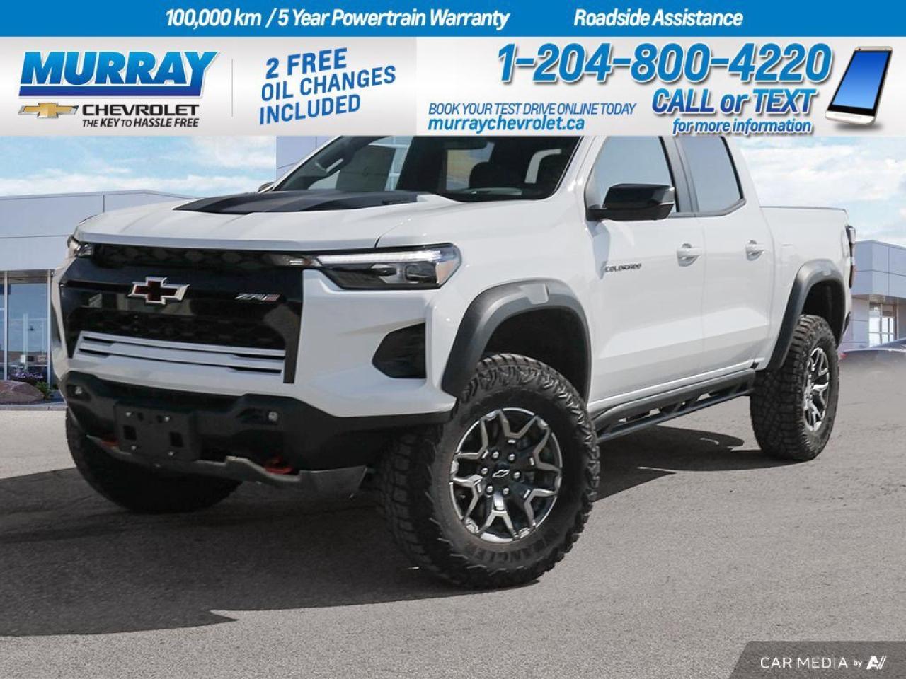 New 2025 Chevrolet Colorado 4WD ZR2 for sale in Winnipeg, MB