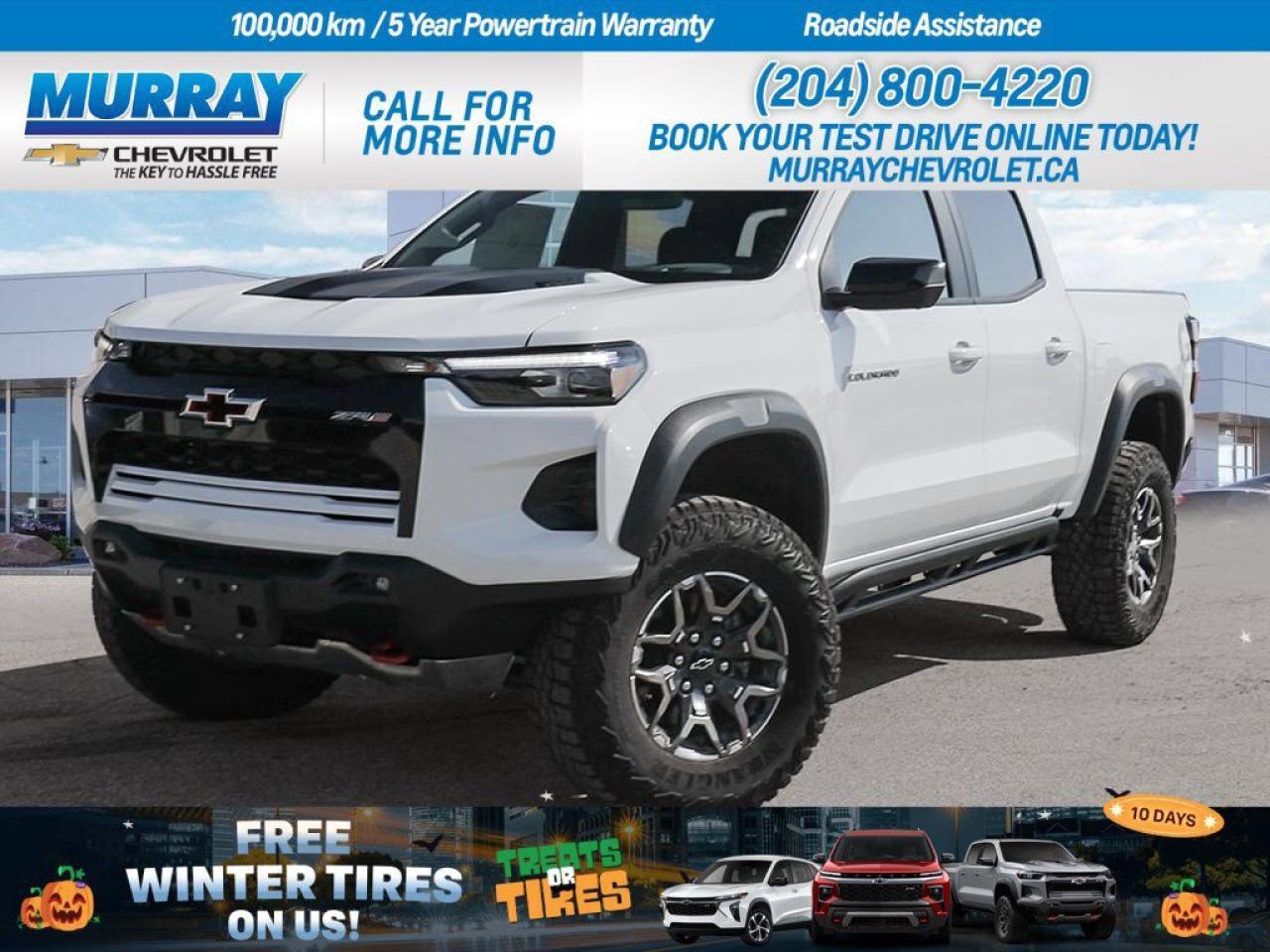 New 2025 Chevrolet Colorado 4WD ZR2 for sale in Winnipeg, MB