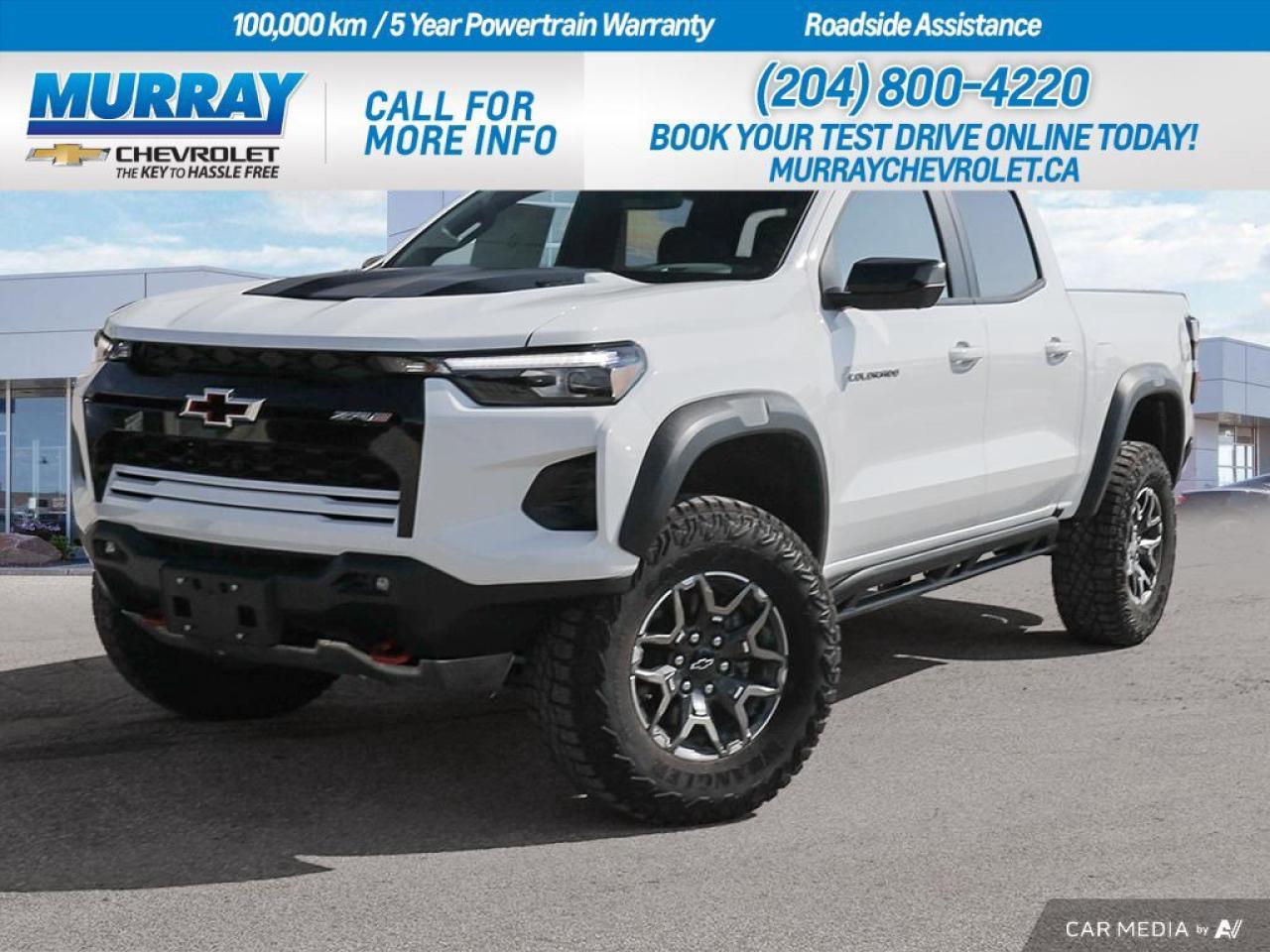New 2025 Chevrolet Colorado 4WD ZR2 for sale in Winnipeg, MB