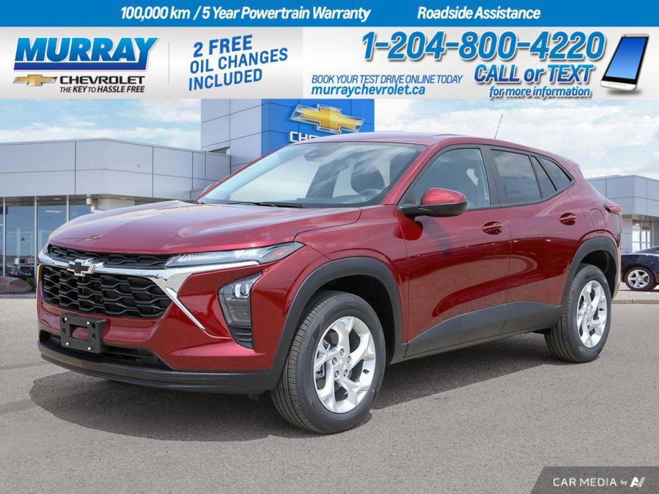 New 2025 Chevrolet Trax LS for sale in Winnipeg, MB