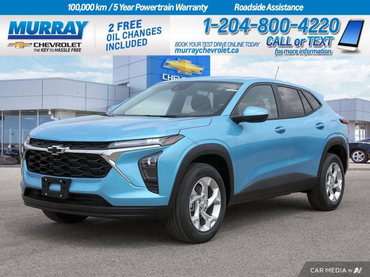 New 2025 Chevrolet Trax LS for sale in Winnipeg, MB