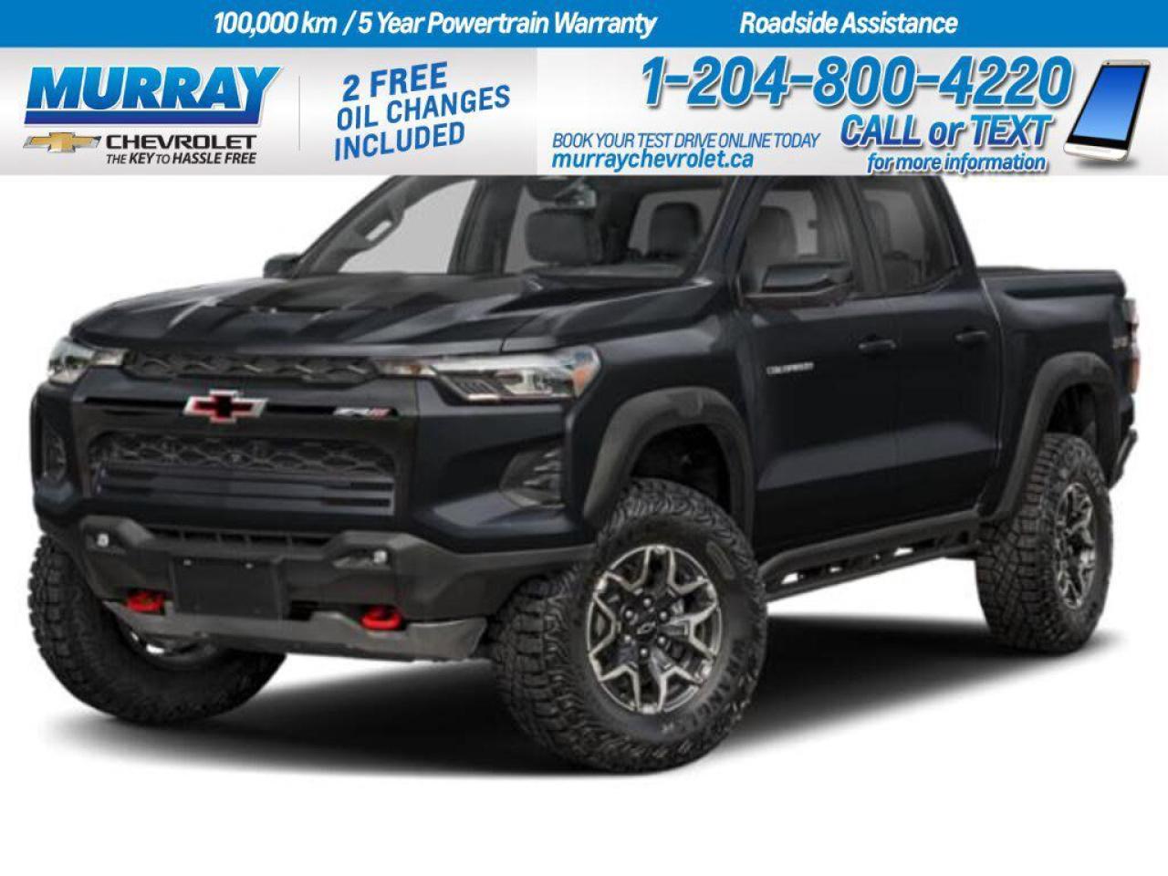 New 2025 Chevrolet Colorado 4WD ZR2 for sale in Winnipeg, MB