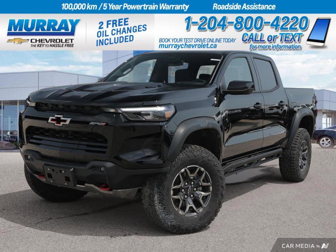 New 2025 Chevrolet Colorado 4WD ZR2 for sale in Winnipeg, MB
