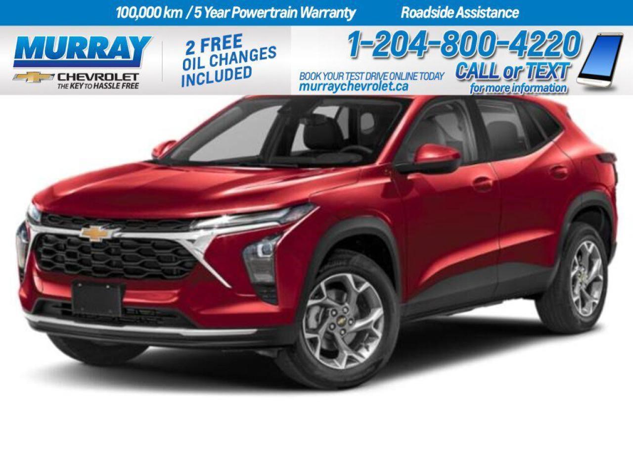 New 2025 Chevrolet Trax LS for sale in Winnipeg, MB