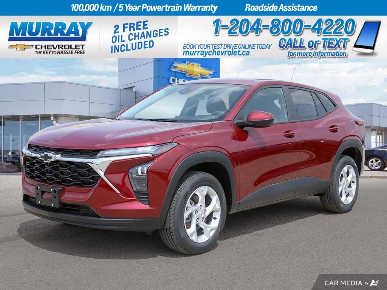 New 2025 Chevrolet Trax LS for sale in Winnipeg, MB