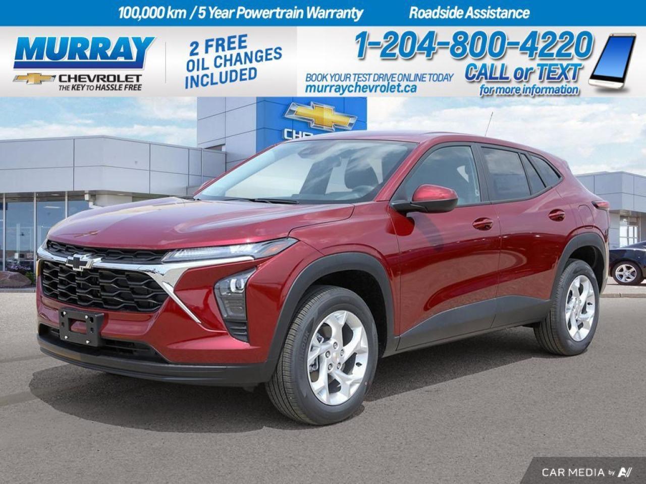 New 2025 Chevrolet Trax LS for sale in Winnipeg, MB