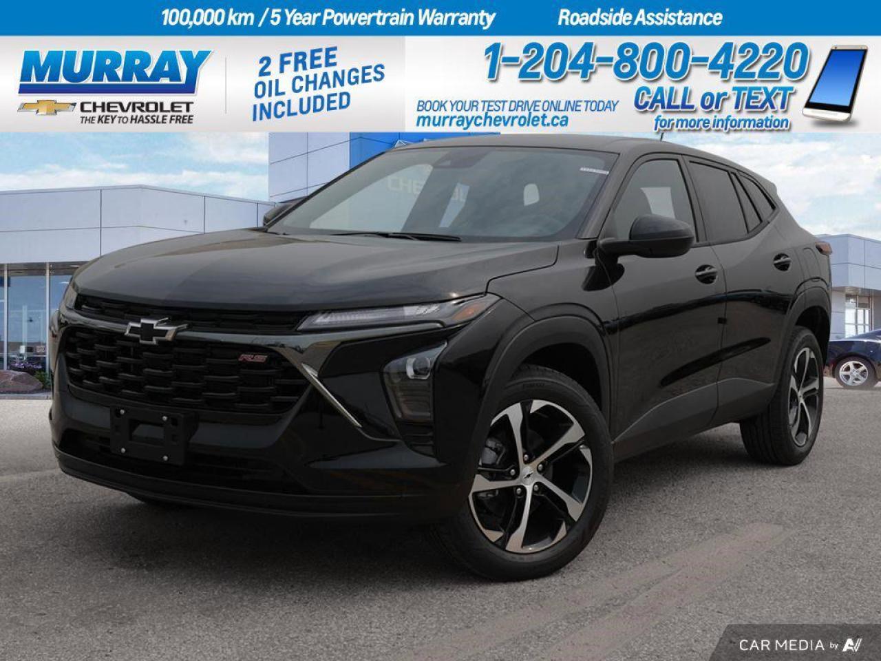 New 2025 Chevrolet Trax 1RS for sale in Winnipeg, MB