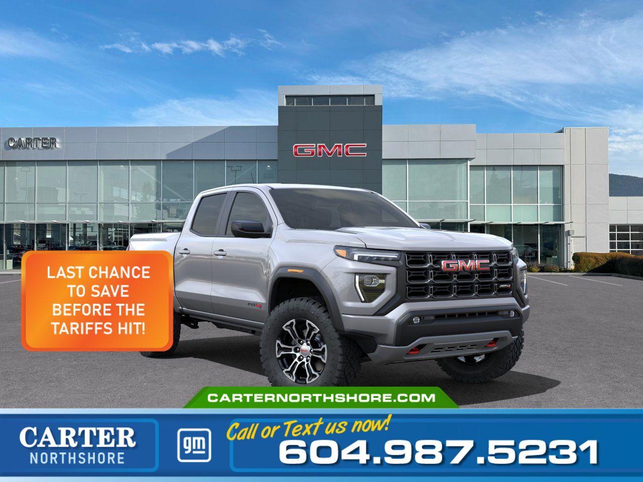 New 2025 GMC Canyon  for sale in North Vancouver, BC