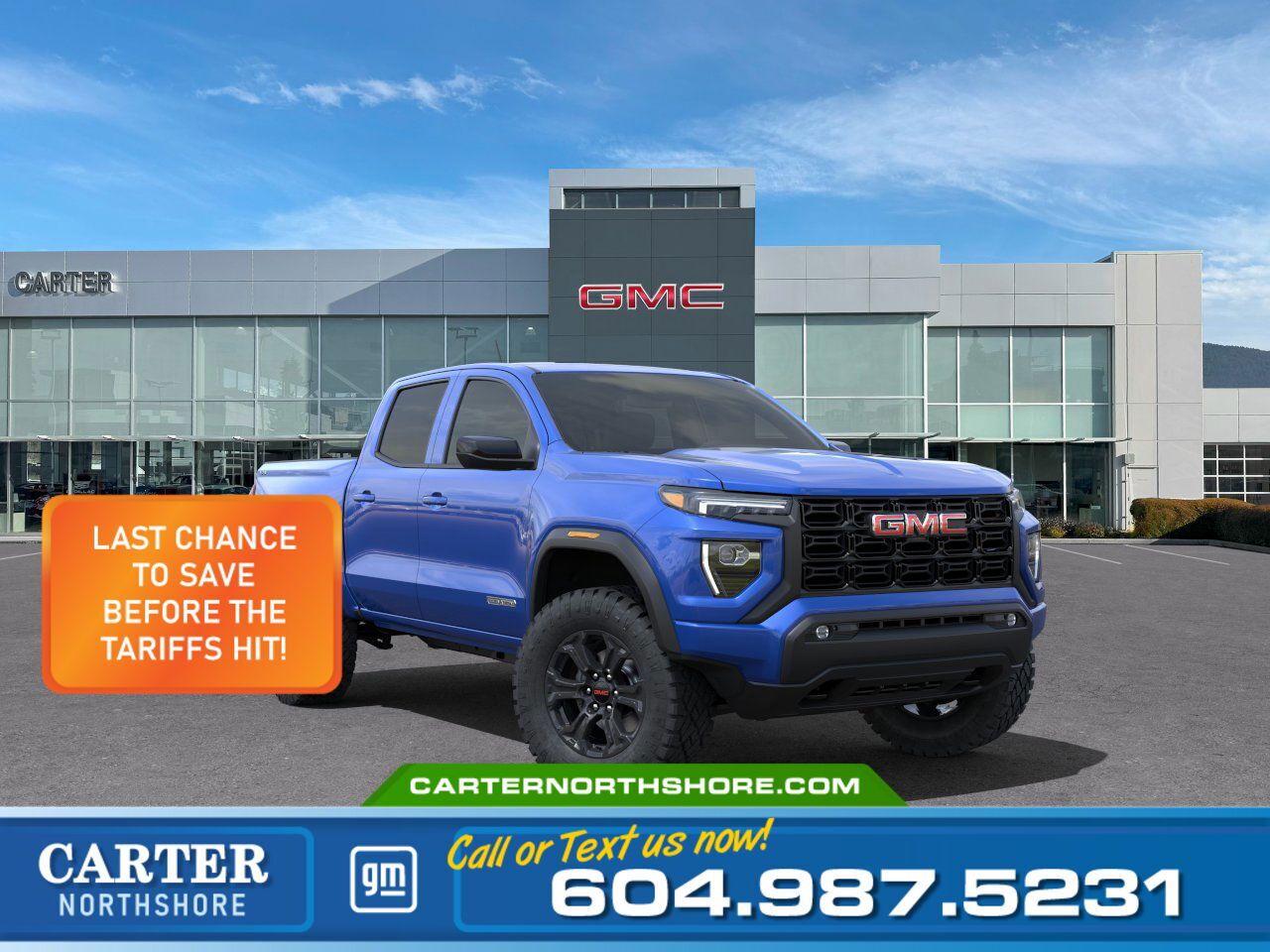 New 2025 GMC Canyon  for sale in North Vancouver, BC