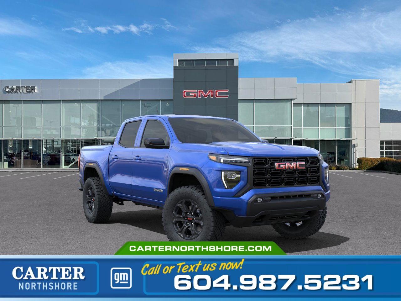 New 2025 GMC Canyon ELEVATION 4WD | Alum Wheels/Locking Diff/Trailer P for sale in North Vancouver, BC