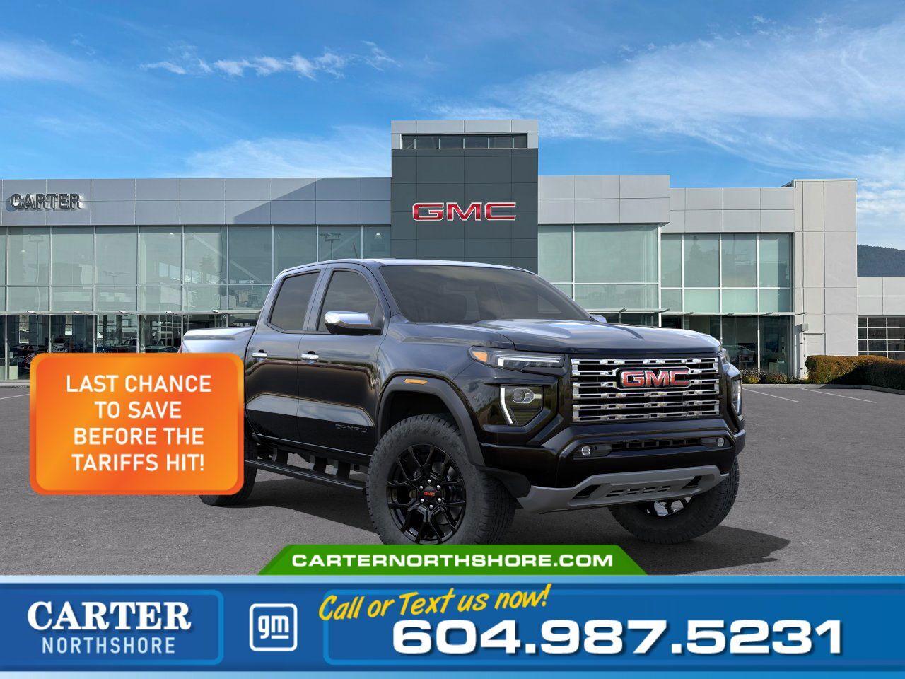New 2025 GMC Canyon  for sale in North Vancouver, BC
