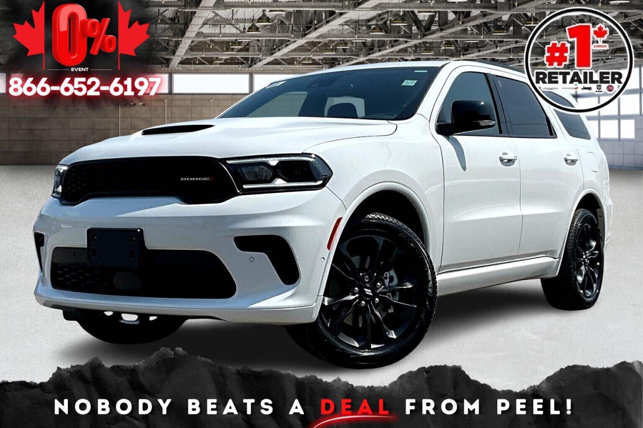 New 2025 Dodge Durango GT PLUS AWD | Leather | Sunroof | Blacktop | V6 for sale in Mississauga, ON