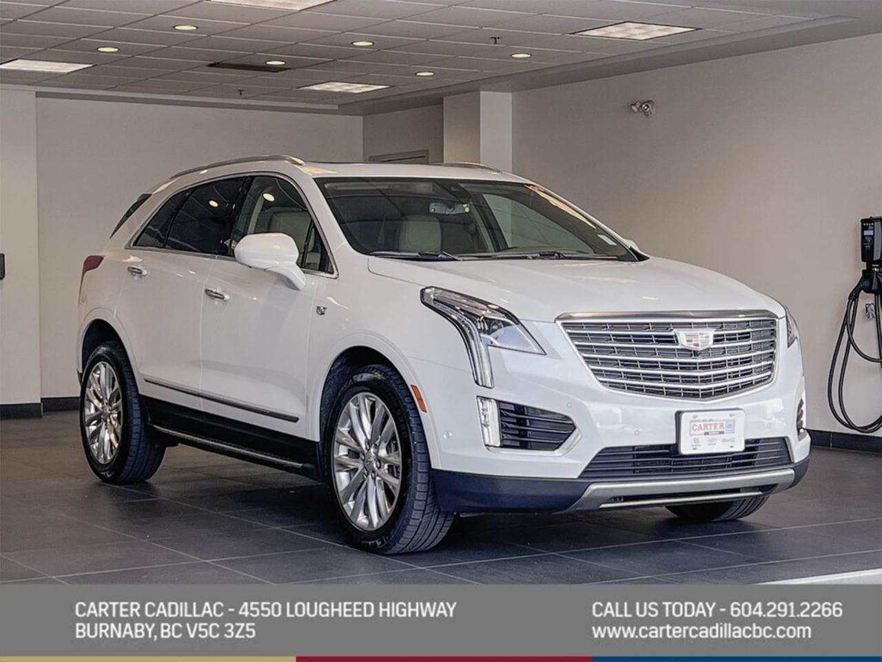 Used 2019 Cadillac XT5 PLATINUM AWD | Sunroof/surround vision/power seats for sale in Burnaby, BC