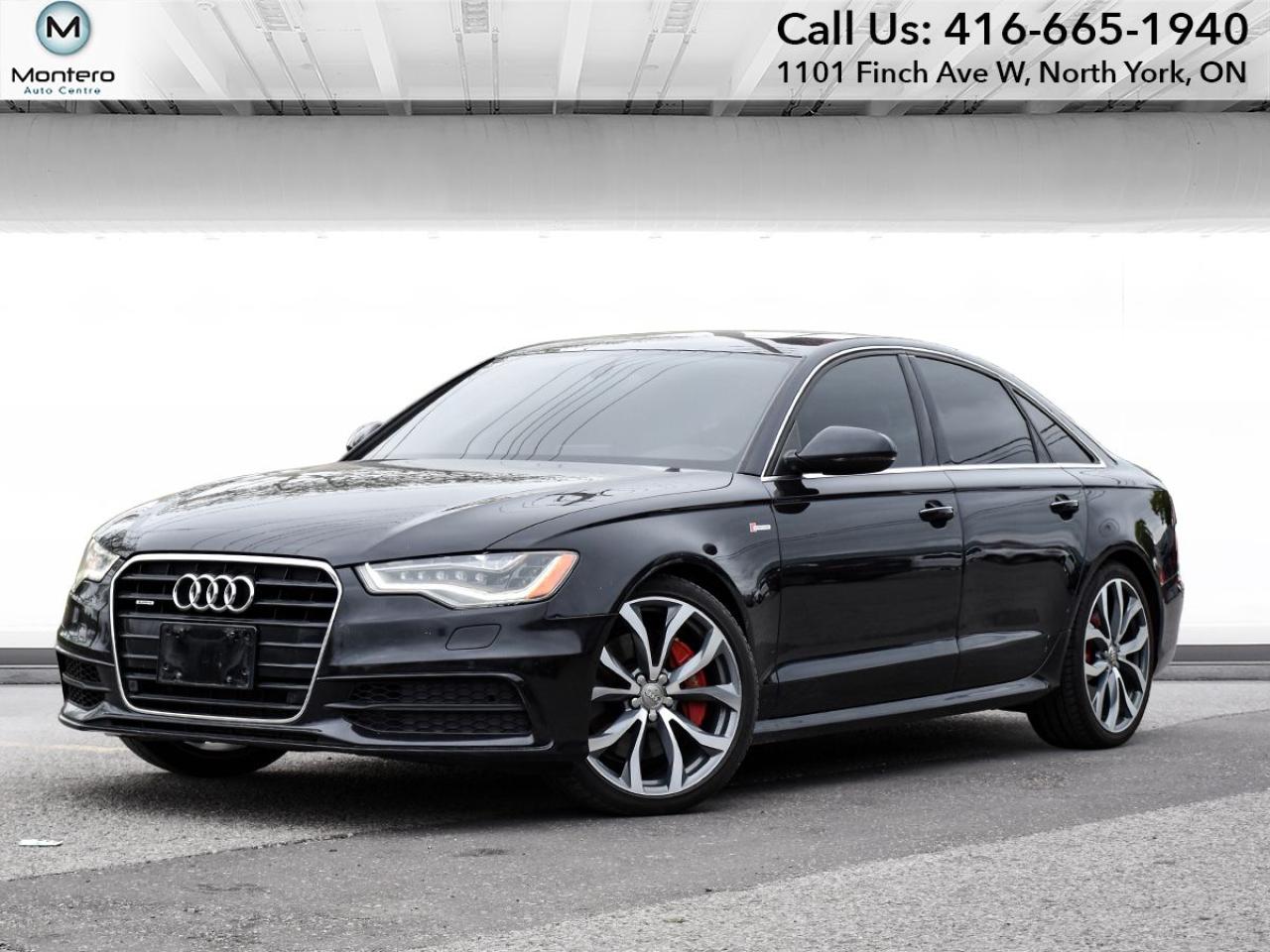 Used 2012 Audi A6 4dr Sdn quattro 3.0T Premium Plus for sale in North York, ON
