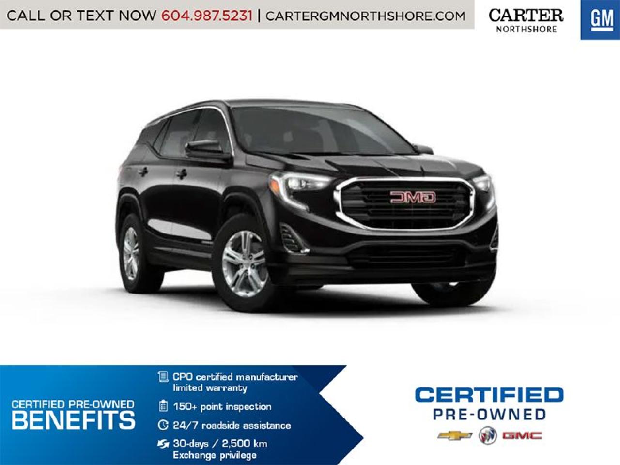 Used 2018 GMC Terrain SLT AWD | Alum Wheels/Sunroof/Pwr Liftgate/Cruise for sale in North Vancouver, BC