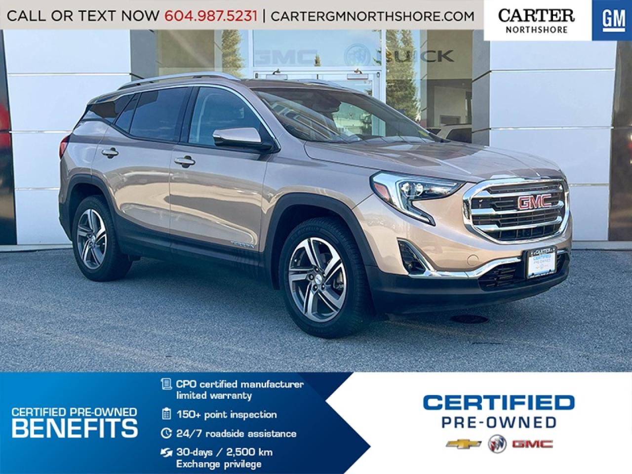 Used 2018 GMC Terrain SLT AWD Diesel | Sunroof/Pwr Liftgate/Pwr Seats for sale in North Vancouver, BC