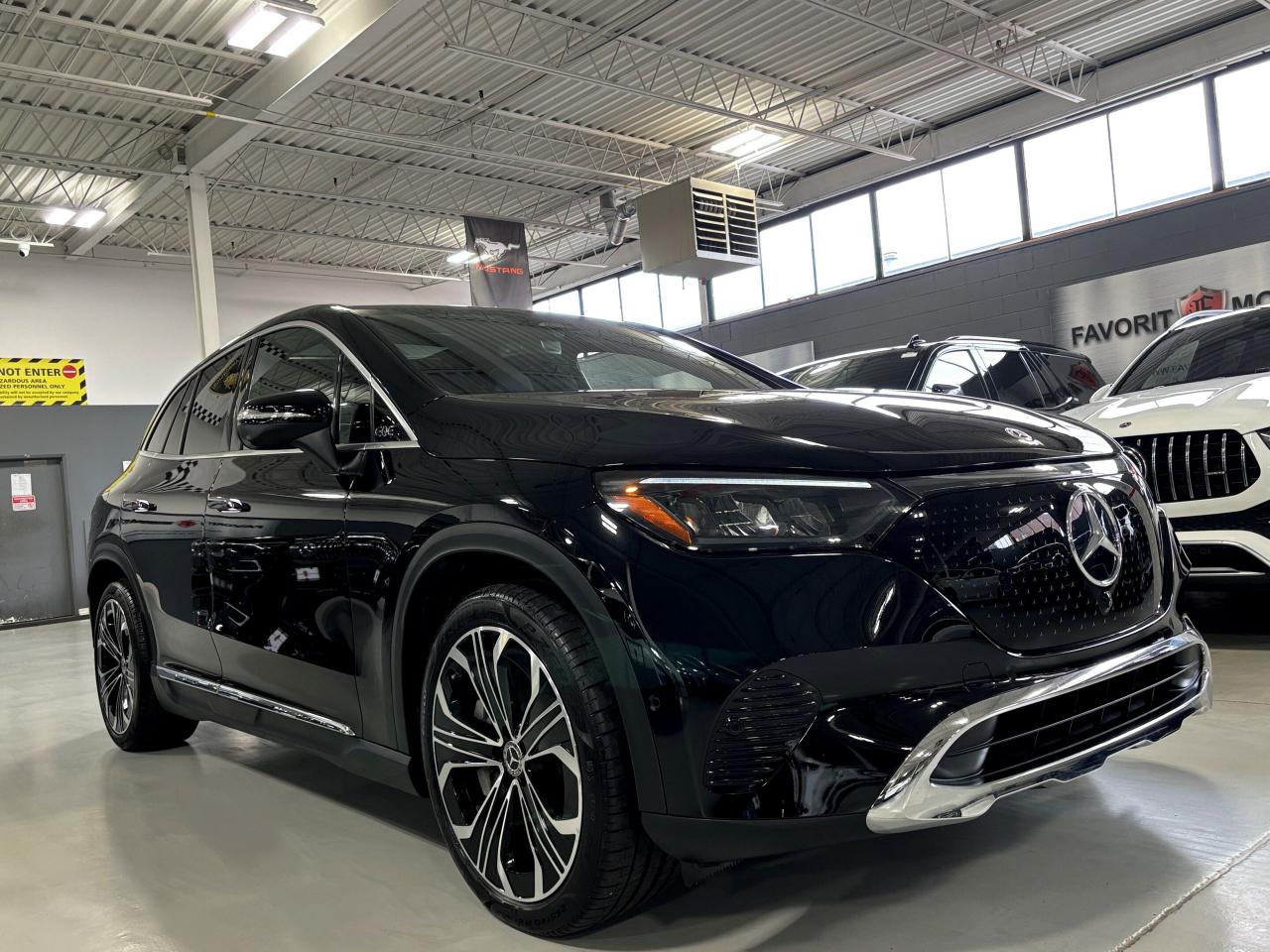 2023 Mercedes-Benz EQE EQE350|4MATIC|SUV|NAV|BURMESTER|3DCAM|AMBIENT|WOOD - Photo #2