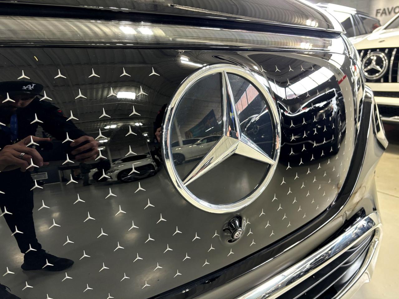 2023 Mercedes-Benz EQE EQE350|4MATIC|SUV|NAV|BURMESTER|3DCAM|AMBIENT|WOOD - Photo #3