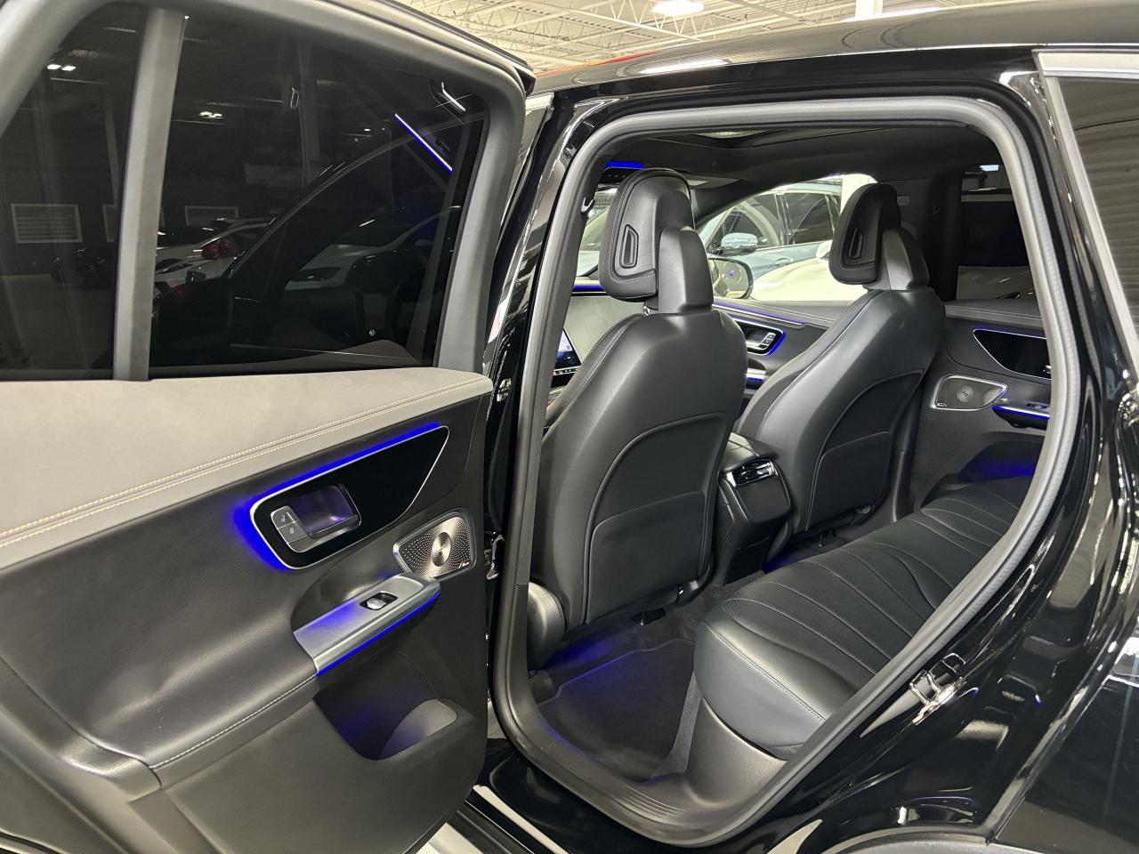2023 Mercedes-Benz EQE EQE350|4MATIC|SUV|NAV|BURMESTER|3DCAM|AMBIENT|WOOD - Photo #11