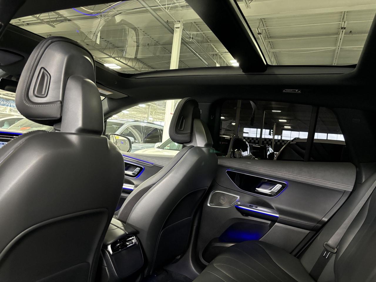 2023 Mercedes-Benz EQE EQE350|4MATIC|SUV|NAV|BURMESTER|3DCAM|AMBIENT|WOOD - Photo #12