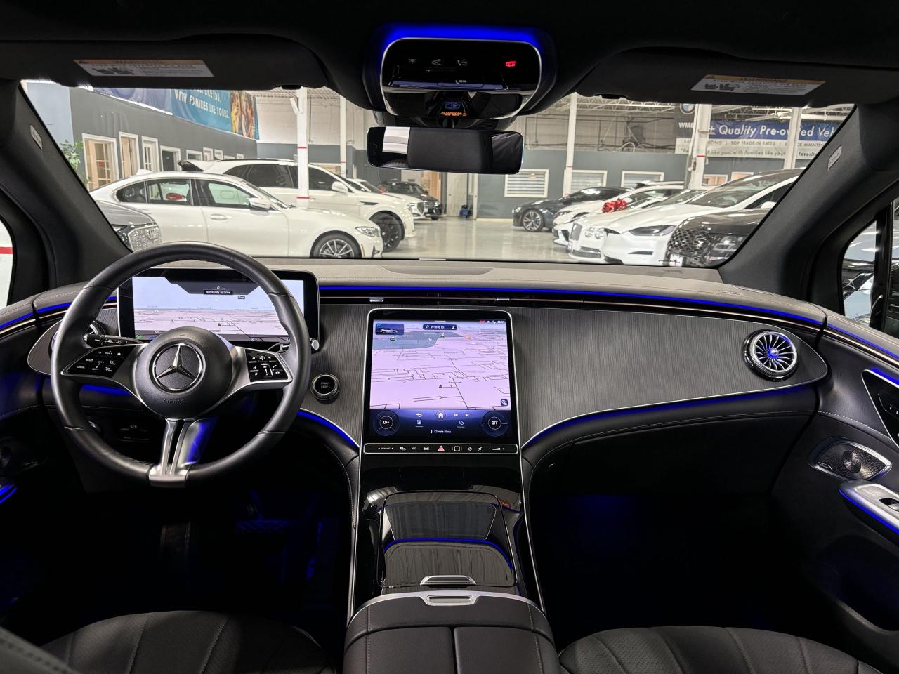 2023 Mercedes-Benz EQE EQE350|4MATIC|SUV|NAV|BURMESTER|3DCAM|AMBIENT|WOOD - Photo #16