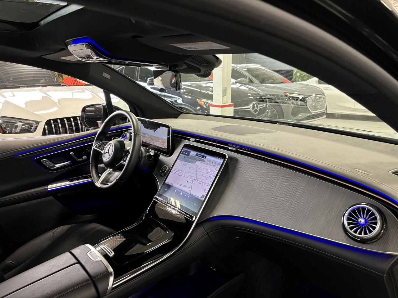 2023 Mercedes-Benz EQE EQE350|4MATIC|SUV|NAV|BURMESTER|3DCAM|AMBIENT|WOOD - Photo #19