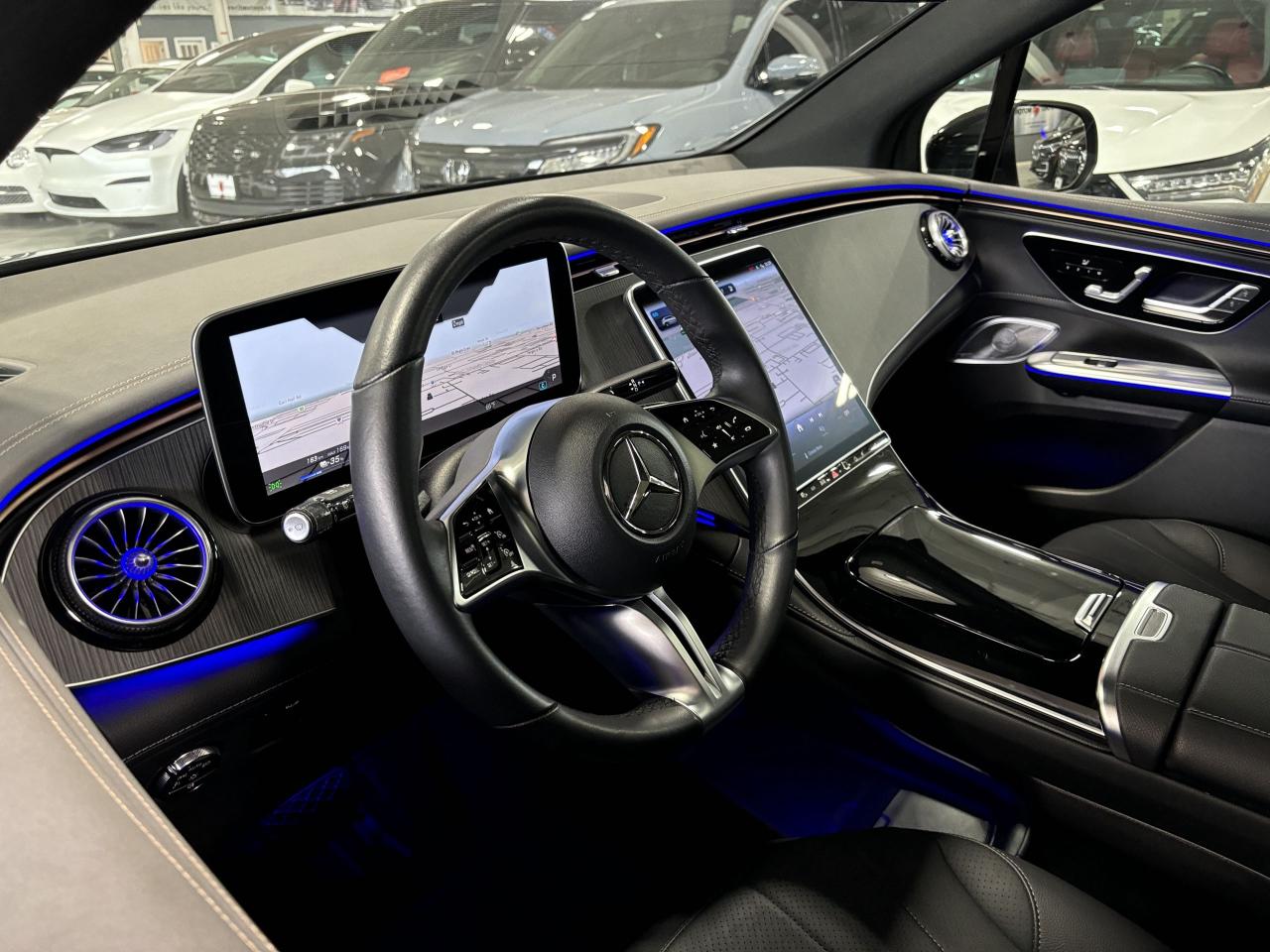2023 Mercedes-Benz EQE EQE350|4MATIC|SUV|NAV|BURMESTER|3DCAM|AMBIENT|WOOD - Photo #21