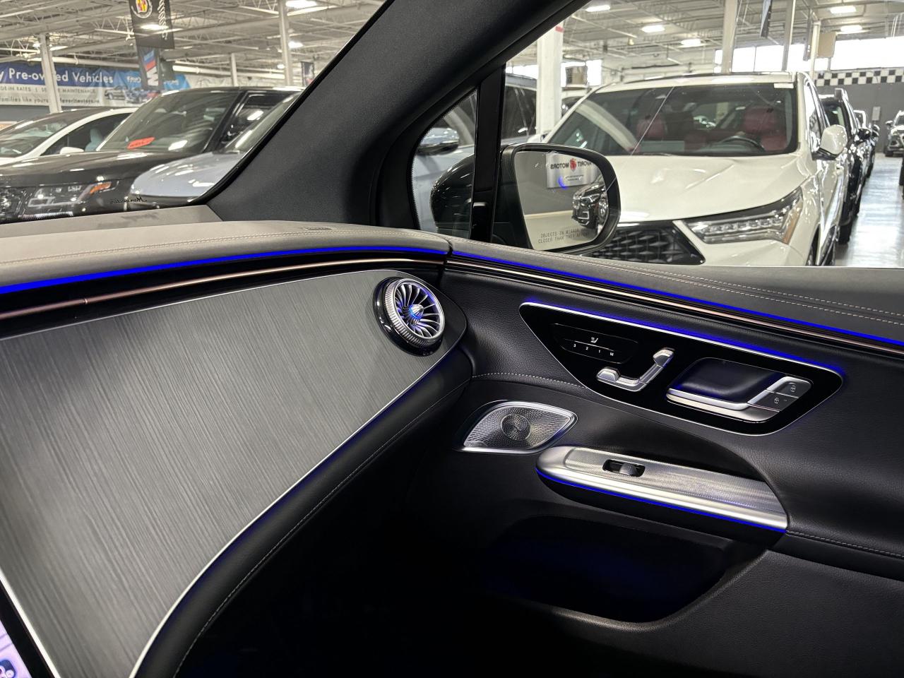 2023 Mercedes-Benz EQE EQE350|4MATIC|SUV|NAV|BURMESTER|3DCAM|AMBIENT|WOOD - Photo #25