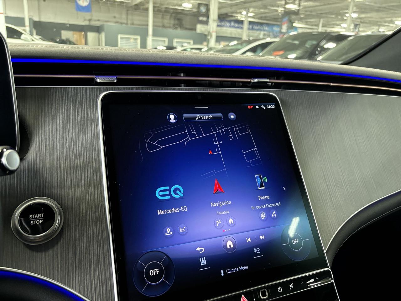 2023 Mercedes-Benz EQE EQE350|4MATIC|SUV|NAV|BURMESTER|3DCAM|AMBIENT|WOOD - Photo #27