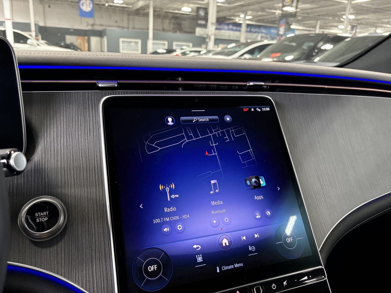 2023 Mercedes-Benz EQE EQE350|4MATIC|SUV|NAV|BURMESTER|3DCAM|AMBIENT|WOOD - Photo #28