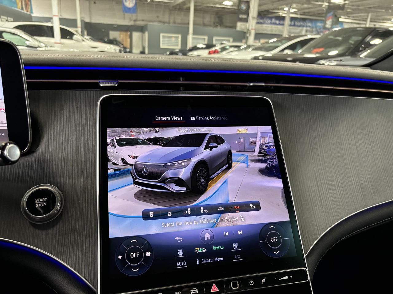 2023 Mercedes-Benz EQE EQE350|4MATIC|SUV|NAV|BURMESTER|3DCAM|AMBIENT|WOOD - Photo #59