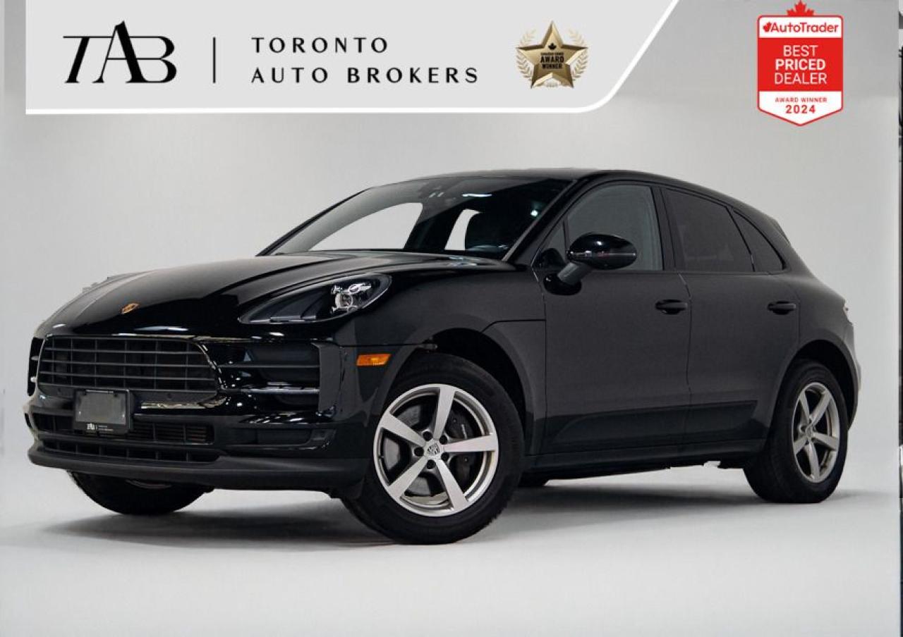 Used 2021 Porsche Macan PANO ROOF | LED HEADLIGHTS | LEATHER for sale in Vaughan, ON