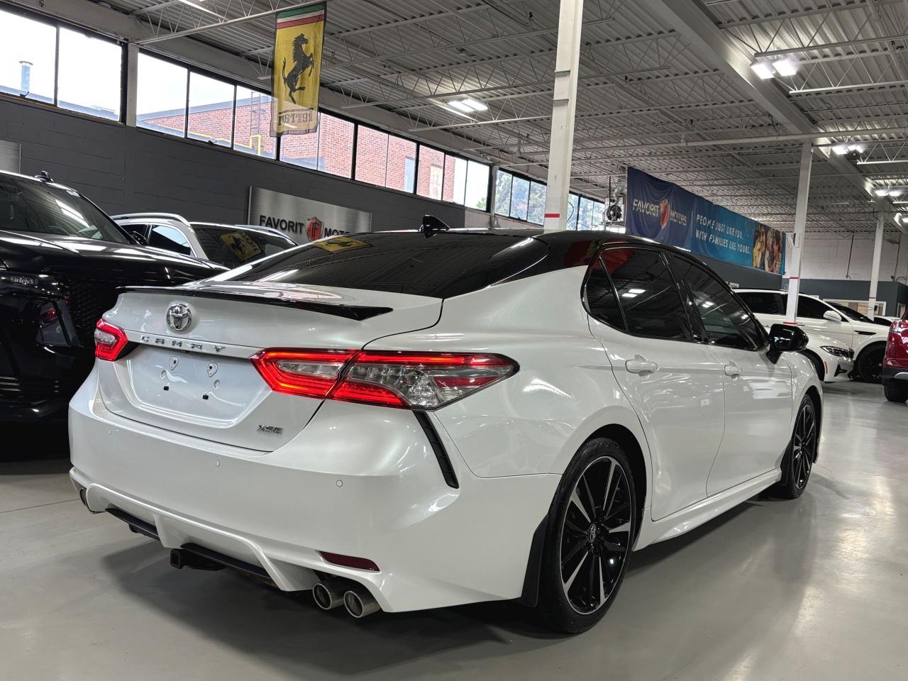 2018 Toyota Camry XSE|V6|REDLEATHER|AMBIENT|PANOROOF|360CAM|HUD| - Photo #4