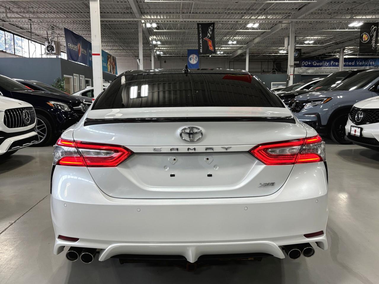 2018 Toyota Camry XSE|V6|REDLEATHER|AMBIENT|PANOROOF|360CAM|HUD| - Photo #5