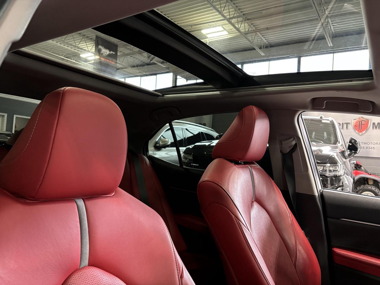 2018 Toyota Camry XSE|V6|REDLEATHER|AMBIENT|PANOROOF|360CAM|HUD| - Photo #13
