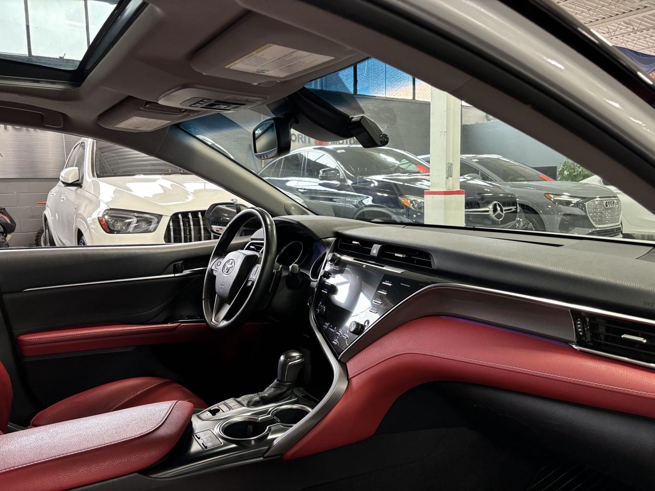 2018 Toyota Camry XSE|V6|REDLEATHER|AMBIENT|PANOROOF|360CAM|HUD| - Photo #12