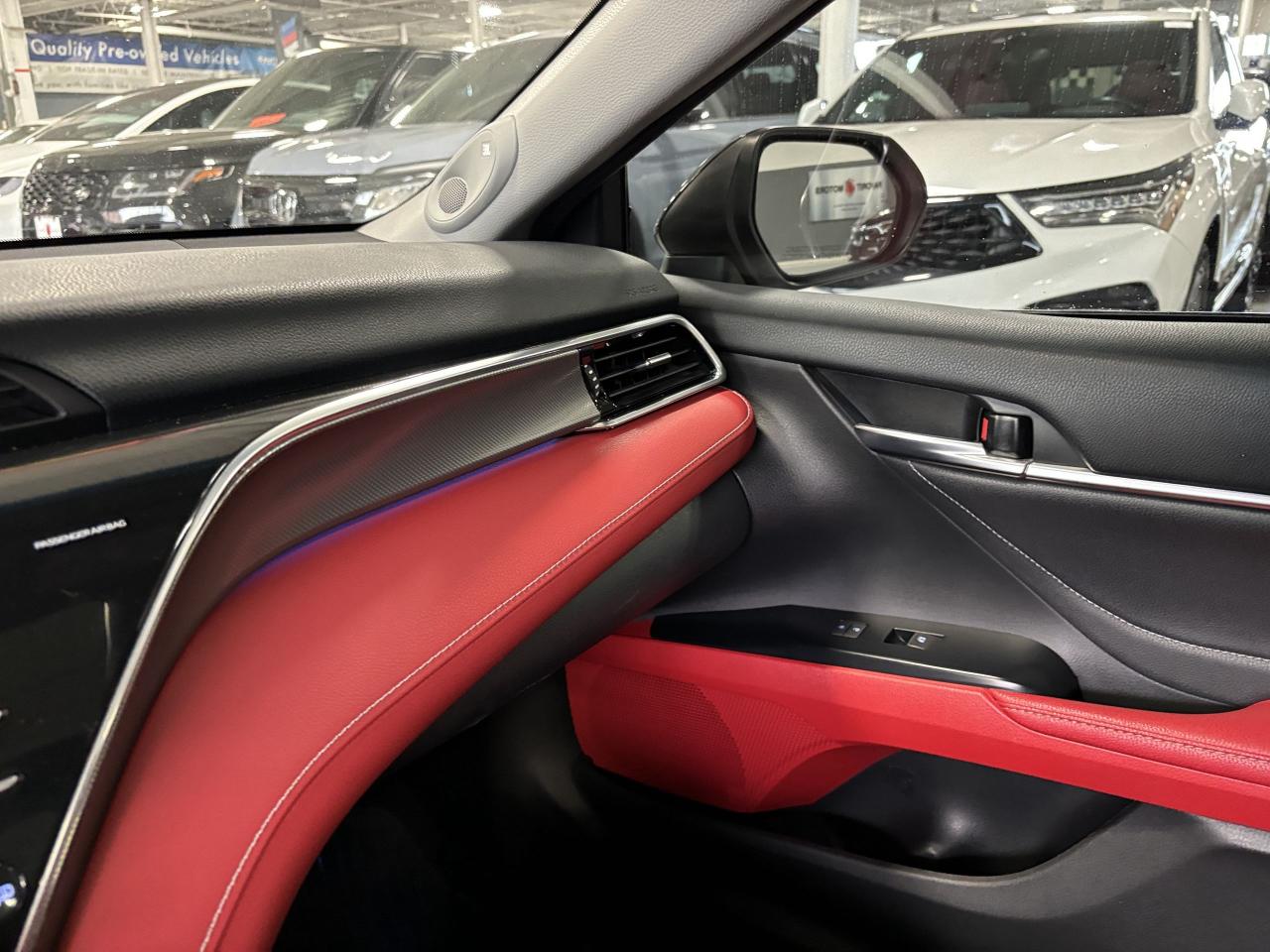 2018 Toyota Camry XSE|V6|REDLEATHER|AMBIENT|PANOROOF|360CAM|HUD| - Photo #18