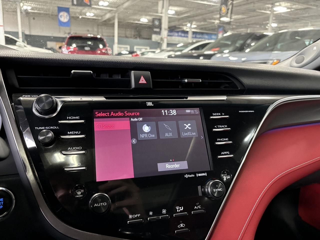 2018 Toyota Camry XSE|V6|REDLEATHER|AMBIENT|PANOROOF|360CAM|HUD| - Photo #20