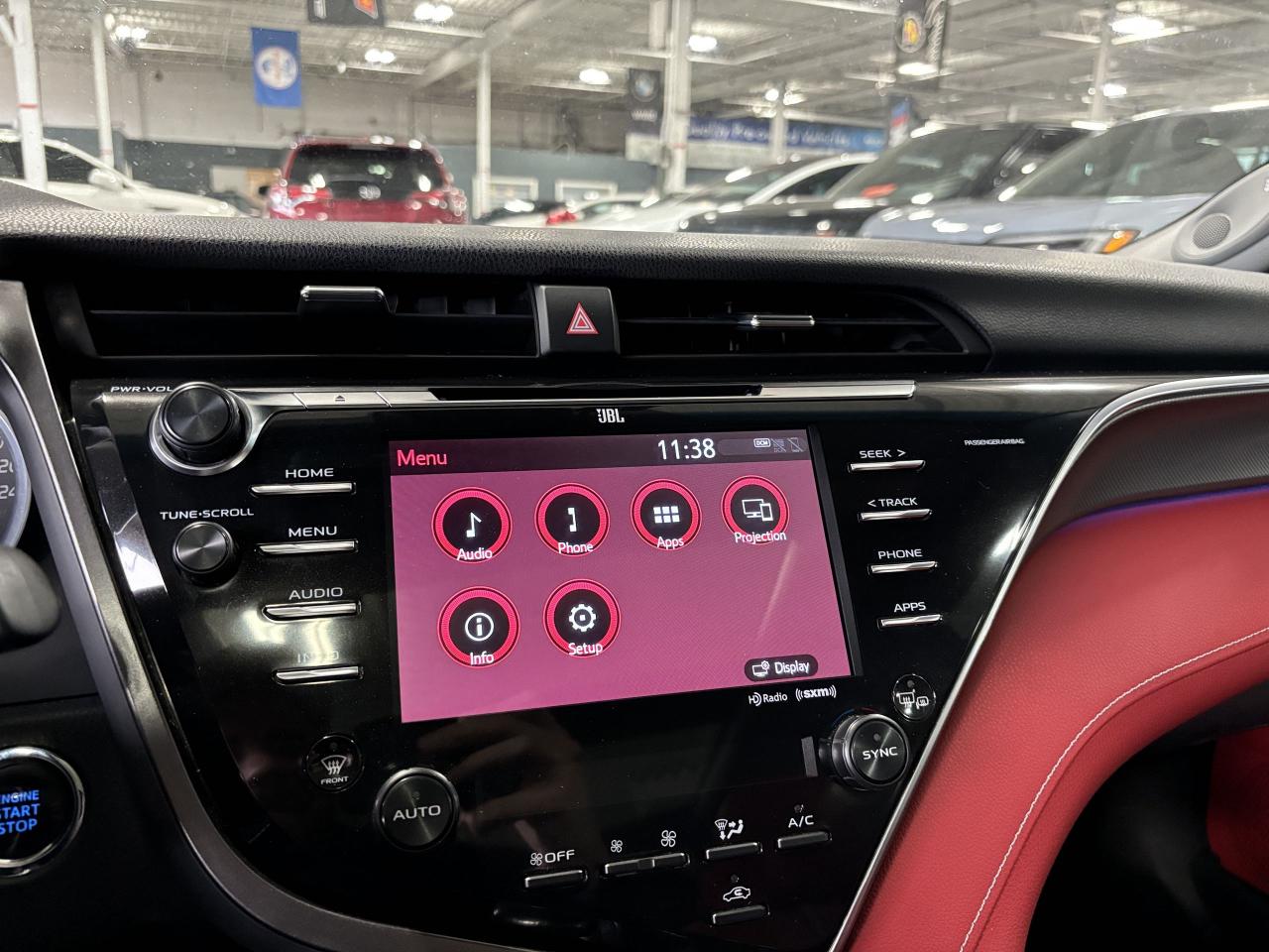 2018 Toyota Camry XSE|V6|REDLEATHER|AMBIENT|PANOROOF|360CAM|HUD| - Photo #21