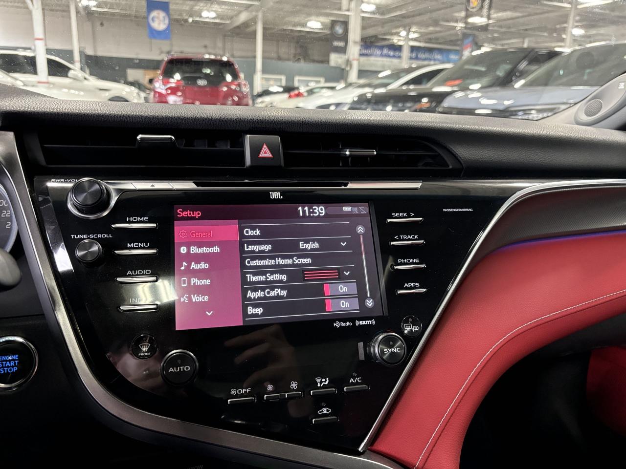 2018 Toyota Camry XSE|V6|REDLEATHER|AMBIENT|PANOROOF|360CAM|HUD| - Photo #23