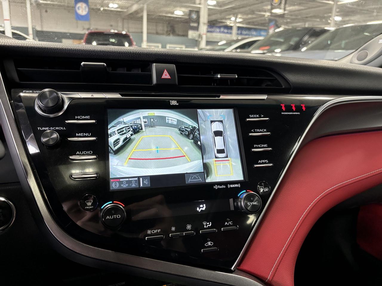 2018 Toyota Camry XSE|V6|REDLEATHER|AMBIENT|PANOROOF|360CAM|HUD| - Photo #24