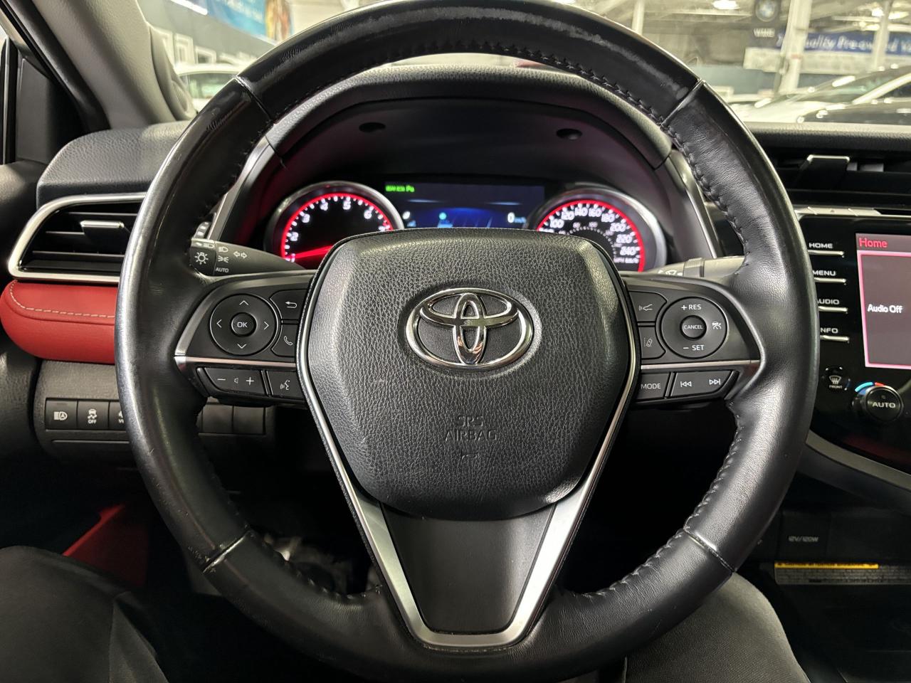 2018 Toyota Camry XSE|V6|REDLEATHER|AMBIENT|PANOROOF|360CAM|HUD| - Photo #27