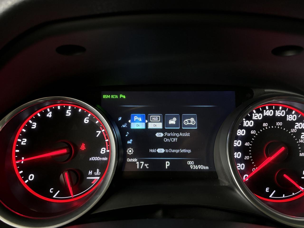 2018 Toyota Camry XSE|V6|REDLEATHER|AMBIENT|PANOROOF|360CAM|HUD| - Photo #30