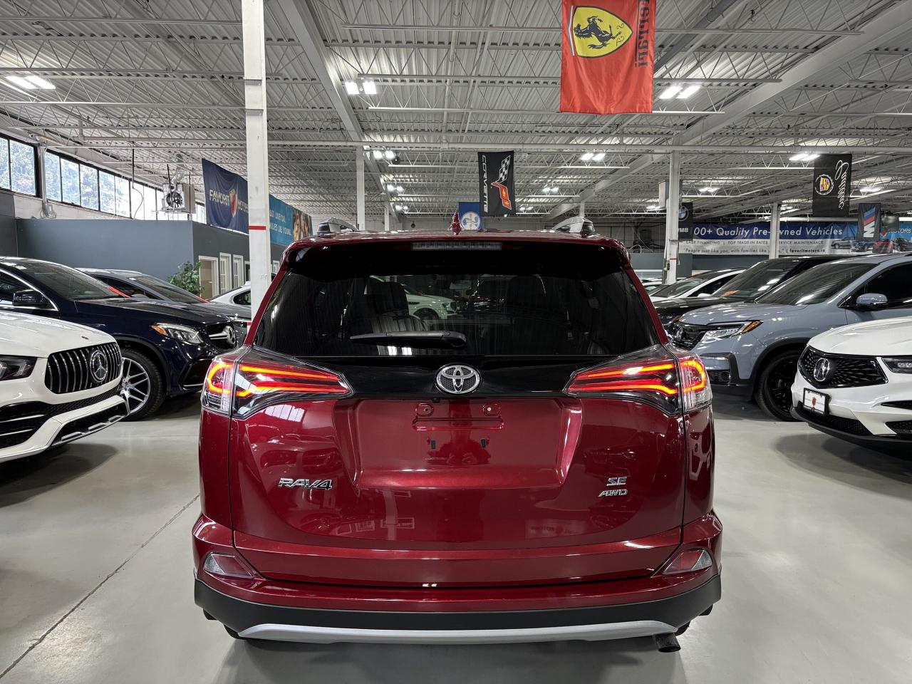 2018 Toyota RAV4 SE AWD|ALLOYS|NAV|LEATHER|BACKUPCAMERA|SUNROOF|+++ - Photo #5