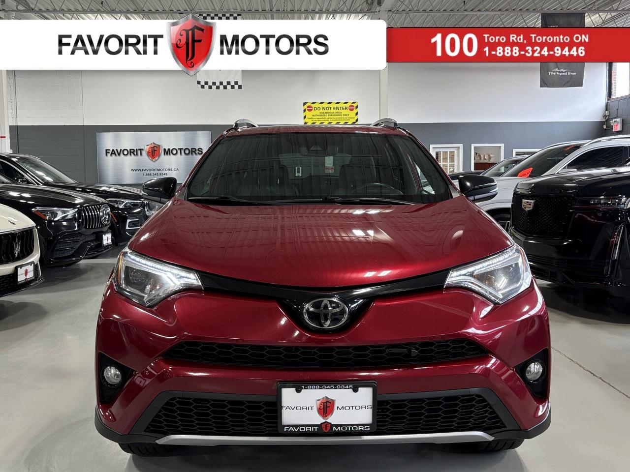 2018 Toyota RAV4 SE AWD|ALLOYS|NAV|LEATHER|BACKUPCAMERA|SUNROOF|+++ - Photo #1