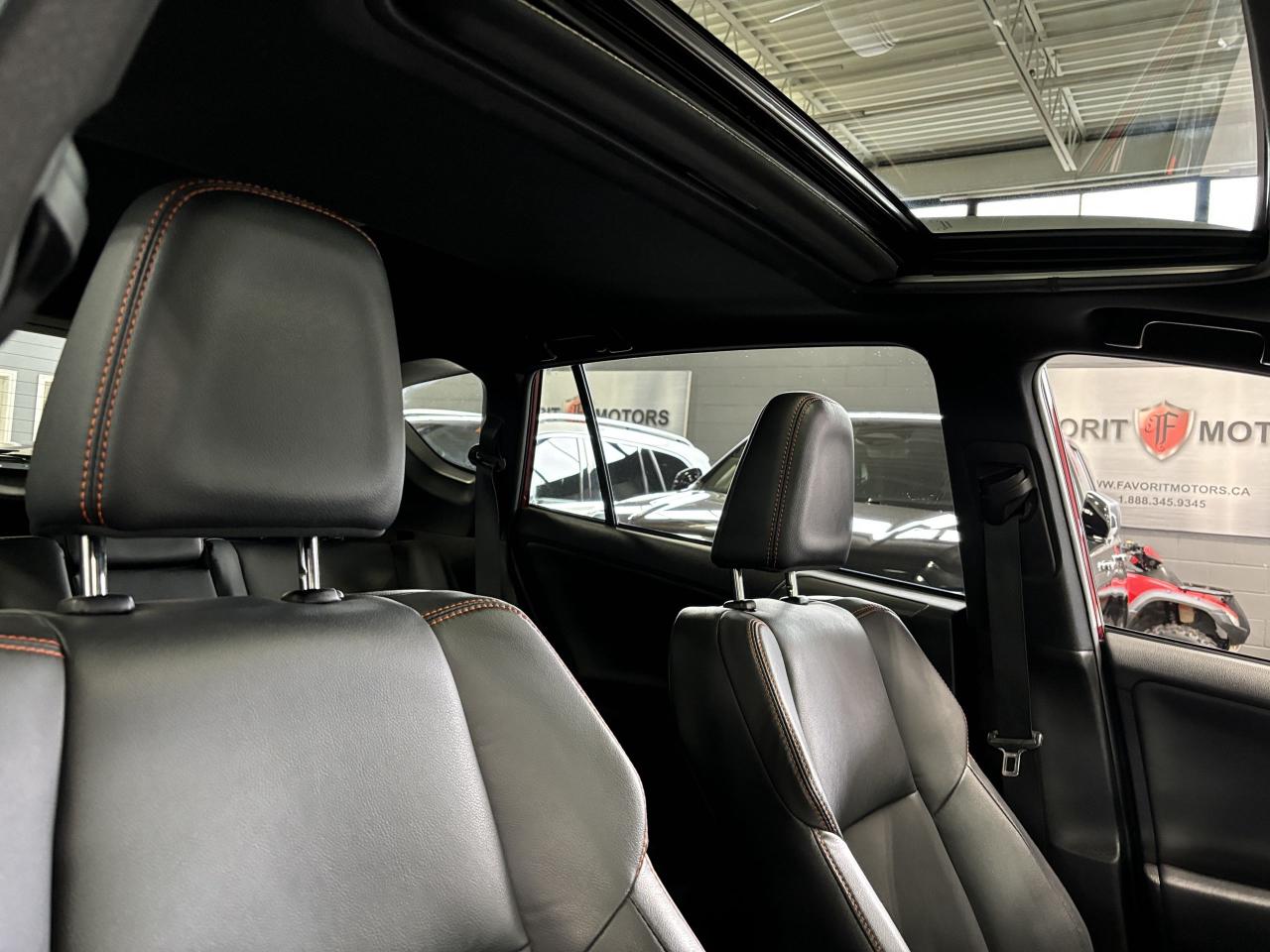 2018 Toyota RAV4 SE AWD|ALLOYS|NAV|LEATHER|BACKUPCAMERA|SUNROOF|+++ - Photo #13